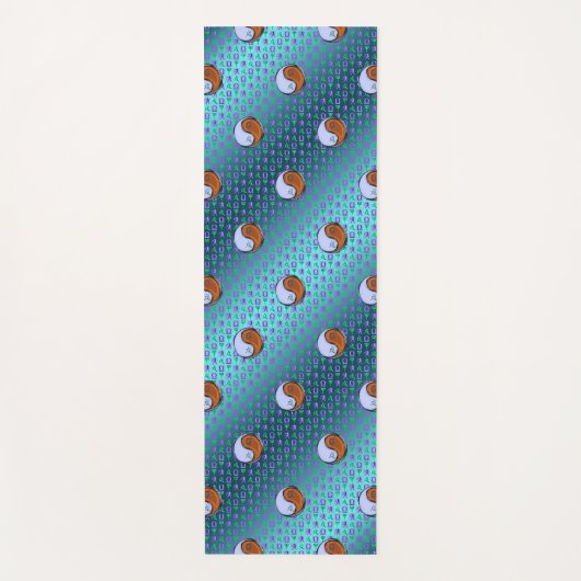 Libra & Wood Dog Yogamatte (Vorderseite)