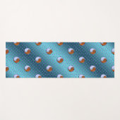 Libra & Wood Dog Yogamatte (Vorderseite (Horizontal))