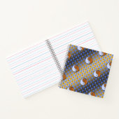 Libra & Wood Horse Notizblock (Innenseite)