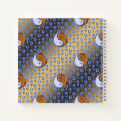 Libra & Wood Horse Notizblock (Rückseite)