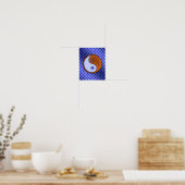Libra & Wood Ox Poster (Küche)