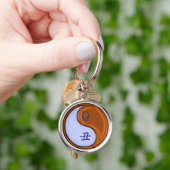 Libra & Wood Ox Schlüsselanhänger (Hand)