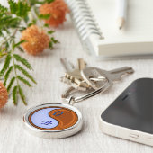 Libra & Wood Ox Schlüsselanhänger (Seite)