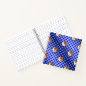 Libra & Wood Ox Spiral Notebook Notizblock (Innenseite)