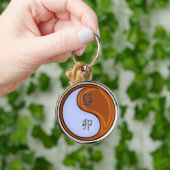 Libra & Wood Rabbit Schlüsselanhänger (Hand)