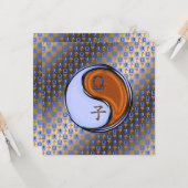 Libra & Wood Rat Karte (Vorderseite/Rückseite Beispiel)