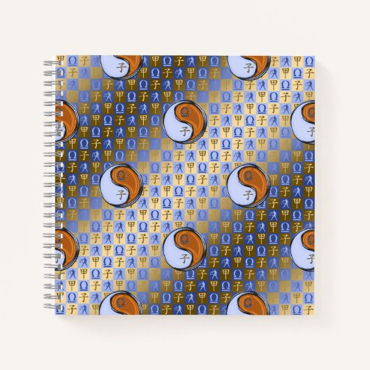 Libra & Wood Rat Notizblock (Vorderseite)