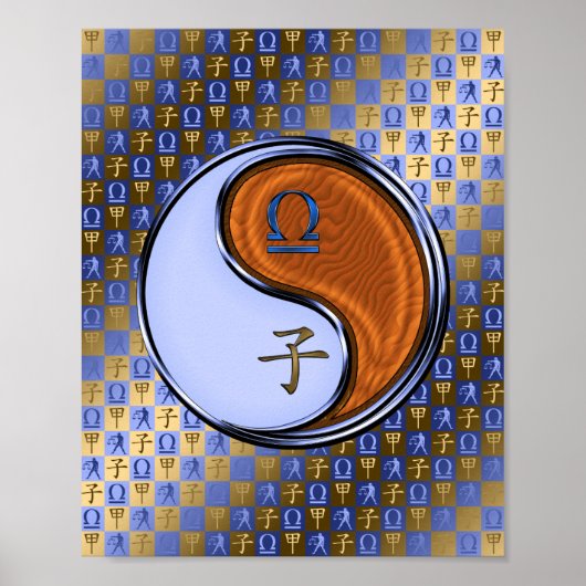 Libra & Wood Rat Poster (Vorne)