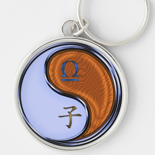 Libra & Wood Rat Schlüsselanhänger (Vorne)