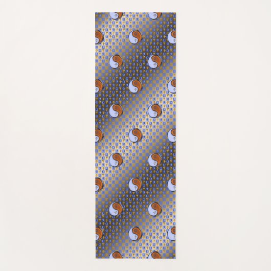 Libra & Wood Rat Yogamatte (Vorderseite)