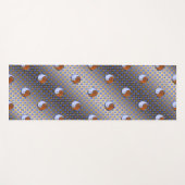 Libra & Wood Rat Yogamatte (Vorderseite (Horizontal))