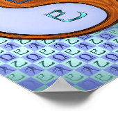 Libra & Wood Snake Poster (Ecke)