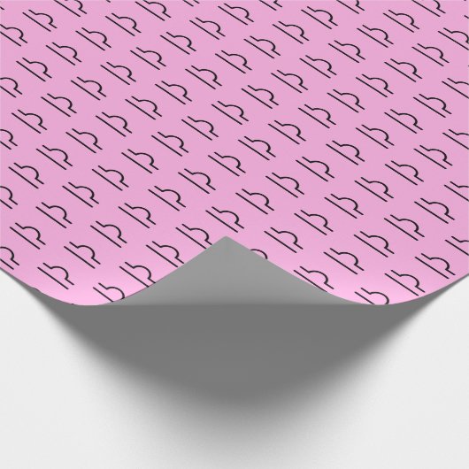 Libra Wrapping Paper Geschenkpapier (Ecke)