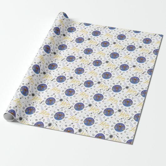 Libra Wrapping Paper Geschenkpapier (Ungerollt)