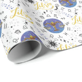 Libra Wrapping Paper Geschenkpapier (Rolleneckpunkt)