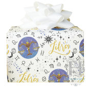 Libra Wrapping Paper Geschenkpapier