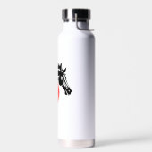Libra x Jahr des Pferdes 2026 Trinkflasche (Links)