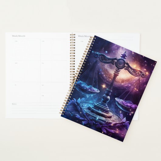 Libra Yearly Planner Planer (Anzeige)