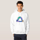 Libra Z Kapuzenpullover Hoodie (Vorne ganz)