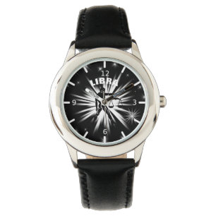 Libra-Zeichen Armbanduhr
