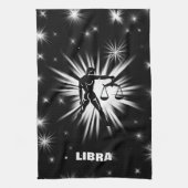 Libra-Zeichen Geschirrtuch (Vertikal)