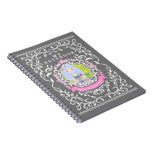 Libra-Zeichen. Notizbuch Notizblock (Rechte Seite)