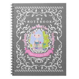 Libra-Zeichen. Notizbuch Notizblock