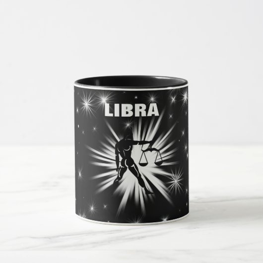 Libra-Zeichen Tasse (Zentrum)