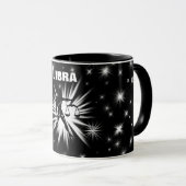 Libra-Zeichen Tasse (VorderseiteRechts)