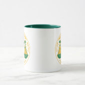 Libra-Zeichen Tasse (Zentrum)