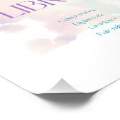 Libra Zodiac Art Print Fotodruck (Ecke)