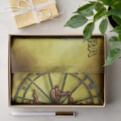 Libra Zodiac Astrologie Design Horoskop Seidenpapier (Geschenk)