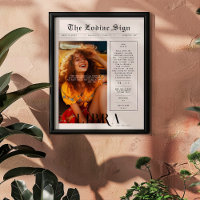 Libra | Zodiac Astrology Foto Newspapier