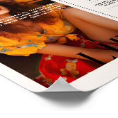 Libra | Zodiac Astrology Foto Newspapier Poster (Ecke)