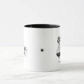 Libra Zodiac Astrology Scales Horoscope Gift Tasse (Zentrum)