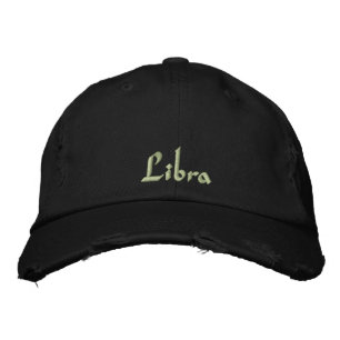 Libra Zodiac bestickte Cap / Hat Baseballkappe