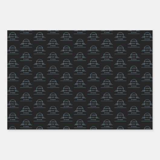 Libra Zodiac Birthday Geschenkpapier Set (Vorderseite 3)