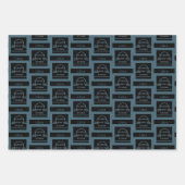 Libra Zodiac Birthday Geschenkpapier Set (Vorderseite)