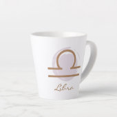 Libra Zodiac Boho Kaffee Tasse (Rechte Ecke)