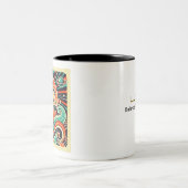 Libra Zodiac Coffe Tasse Retro (Mittel)