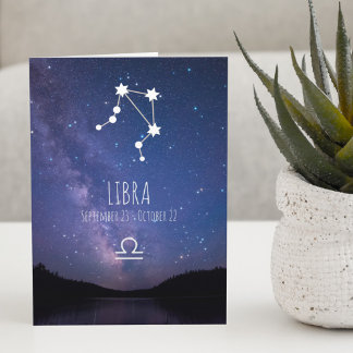 Libra Zodiac Constellation | Astrologie Karte