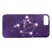 Libra Zodiac Constellation Phone Case (Rückseite (Horizontal))
