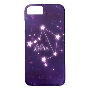 Libra Zodiac Constellation Phone Case