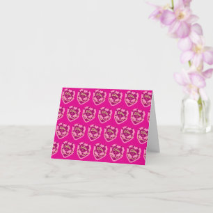 Libra Zodiac Coquette Herz Birthday Cake Karte