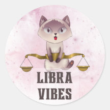 Libra Zodiac Decal für Astrologie Liebhaber