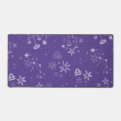 Libra Zodiac Desk Mat Schreibtischunterlage (Vorderseite)