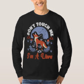 Libra Zodiac Don't Touch Me I'm A Libra T-Shirt (Vorderseite)