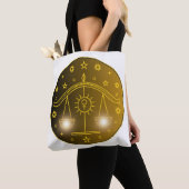 Libra Zodiac Emblem | Minimal Celestial Symbol Tasche (Von Nahem)
