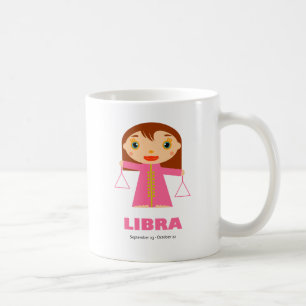 Libra Zodiac für Kinder Kaffeetasse