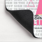 Libra Zodiac für Kinder Mousepad (Ecke)